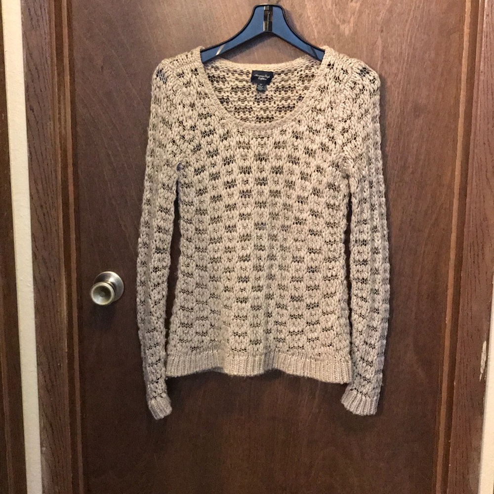 A&E sweater